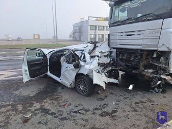 Полиция выясняет обстоятельства ДТП на автодороге «Обход г. Тольятти»
