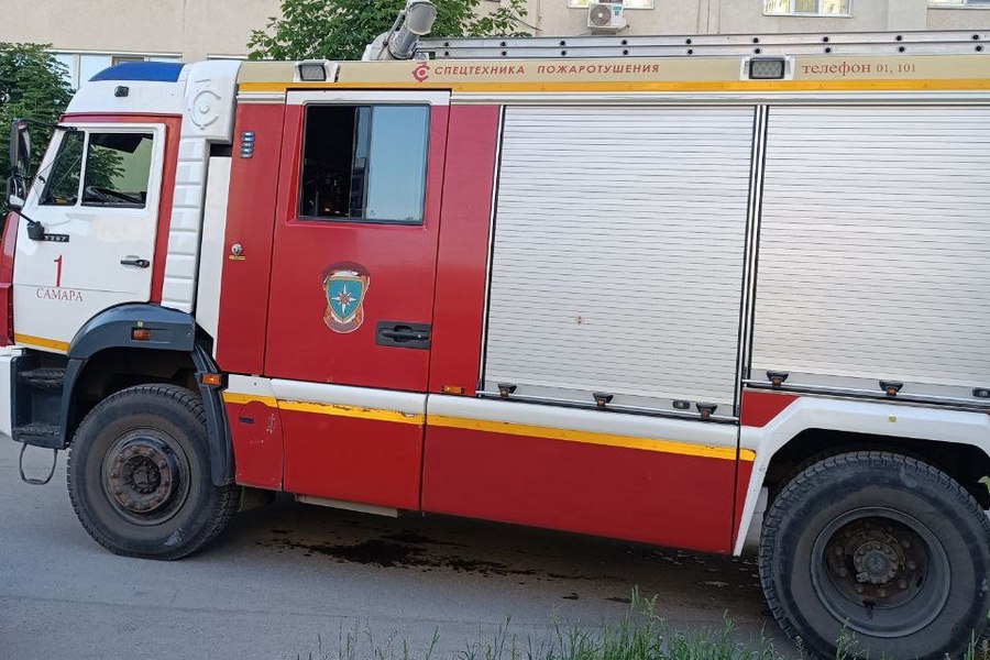 Пожар в мусорке: как дети стали участниками необычного урока безопасности