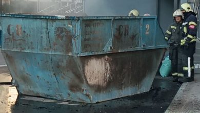 Пожар в мусорке: как дети стали участниками необычного урока безопасности