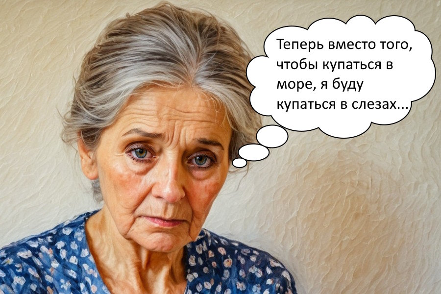 Пенсионерка поверила в сказку о выигрыше и осталась без отпуска у моря