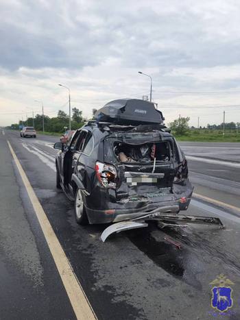 Разовая медицинская помощь оказана пассажирам Chevrolet Captiva после ДТП на М-5 «Урал»