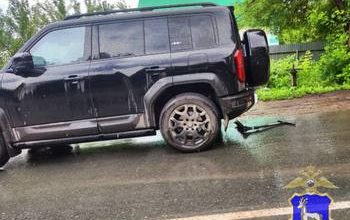 Водитель BYD Leopard сбил 11-летнего ребенка на самокате: подробности ДТП