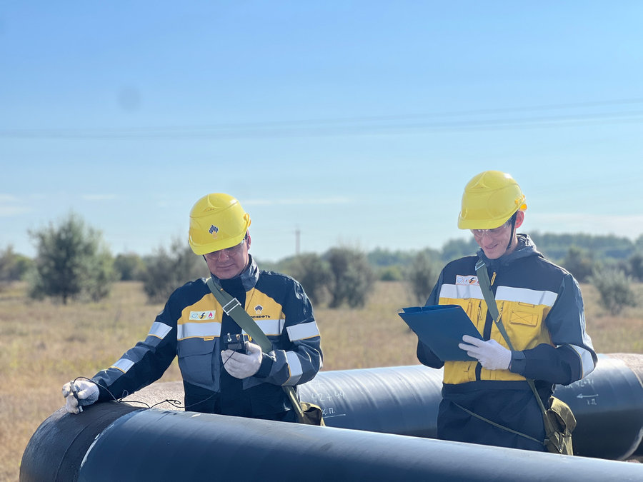 «Самаранефтегаз» повышает эффективность работы трубопроводов в Самарской области
