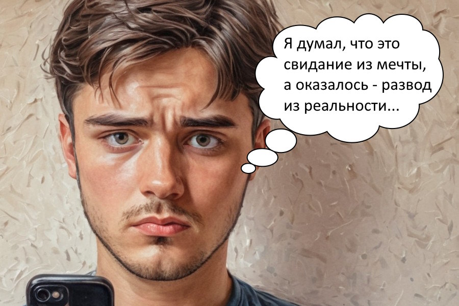 Самарец повелся на "киношную" аферу: лишился 126 тысяч и девушки