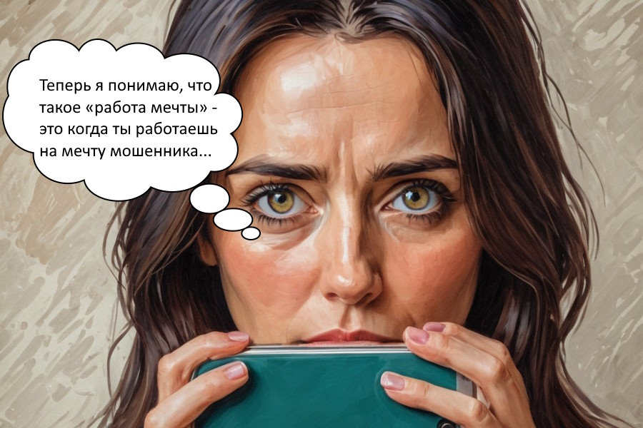 Жительница Самары решила подзаработать в сети, но вместо этого "заработала" головную боль