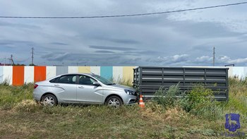 Контейнер и грунтовая дорога: что произошло в селе Софьино утром 1 июля