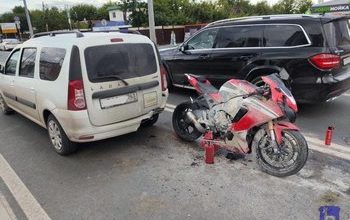 Самарские полицейские оперативно среагировали на ДТП: водитель мотоцикла попал в больницу