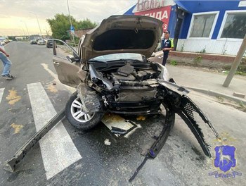 ДТП в Самаре: как Hyundai и KIA «объединились» для создания аварийной ситуации с пятью пострадавшими