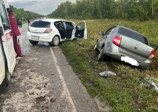 ДТП в Самарской области за сутки: сводка за 13 августа 2025