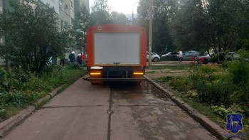 В Кировском районе Самары произошла трагедия: грузовик сбил пешехода