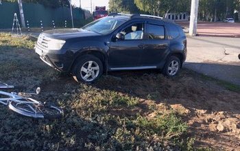 10-летний мальчик госпитализирован после столкновения с автомобилем Renault Duster в Волжском