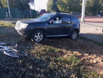  10-летний мальчик госпитализирован после столкновения с автомобилем Renault Duster в Волжском