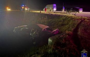 Водитель Kia Rio насмерть сбил мужчину, менявшего колесо на Chevrolet Classic