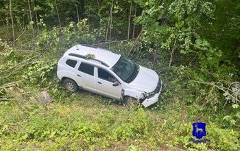 ДТП на автодороге «Шентала-Азеево»: 65-летний водитель не справился с управлением