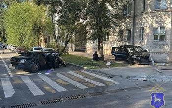Столкновение BMW и Datsun: один человек погиб, двое госпитализированы