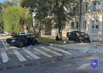 Столкновение BMW и Datsun: один человек погиб, двое госпитализированы