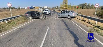 ДТП в Самарской области за сутки: сводка за 23 сентября 2025