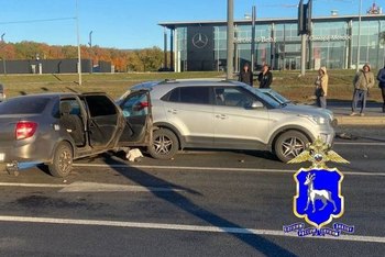 ДТП на Московском шоссе: водитель Lada Granta допустил цепочку столкновений