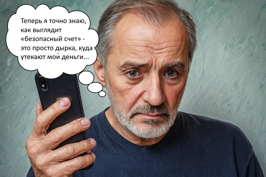 Дедушка из Тольятти повелся на «горячую» историю и лишился двух миллионов