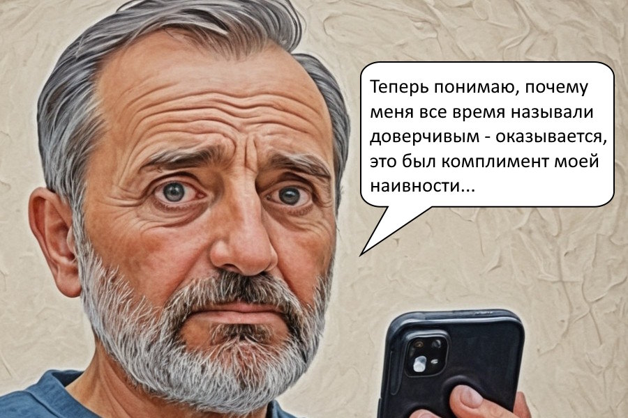 Мужчина поверил в сказку о "безопасном счете" и лишился всех своих накоплений