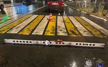ДТП в Ленинском районе: мужчина за рулем Kia Sportage сбил женщину и ребенка на пешеходном переходе