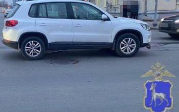 Два пешехода пострадали в результате ДТП на ул. Мичурина в Самаре