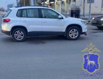Два пешехода пострадали в результате ДТП на ул. Мичурина в Самаре