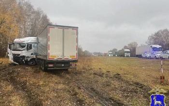 Смертельное ДТП в Сызранском районе: водитель КамАЗа погиб, водитель Газели госпитализирован