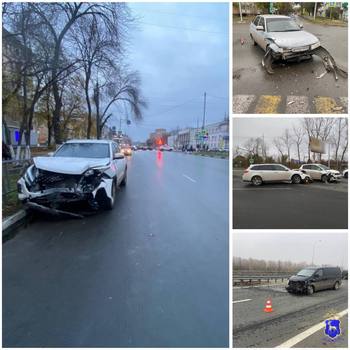 ДТП в Самарской области за сутки: сводка за 26 октября 2025