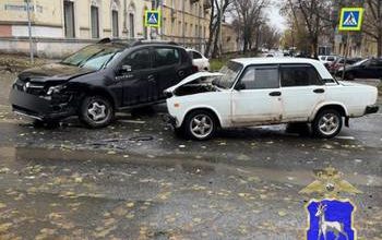 ДТП в Самарской области за сутки: сводка за 28 октября 2025