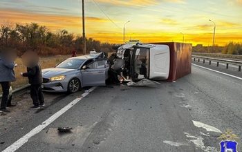 ДТП в Самарской области за сутки: сводка за 5 октября 2025