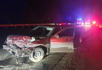 Ночное ДТП в Сергиевском районе: погиб водитель Lada Priora