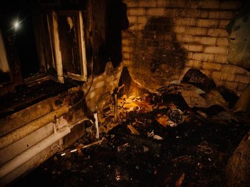 Пожар в Безенчуке: спасены жизни 11 человек
