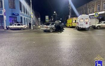 Пять человек госпитализированы после ДТП в Сызрани