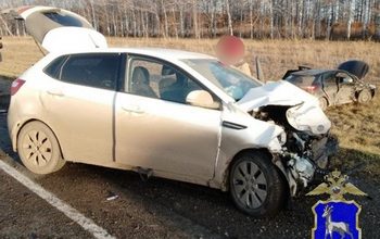 ДТП в Самарской области за сутки: сводка за 20 ноября 2025