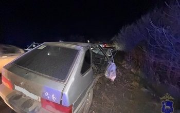 ДТП в Самарской области за сутки: сводка за 24 ноября 2025