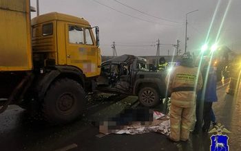 Водитель пикапа скончался на месте ДТП в Нефтегорском районе