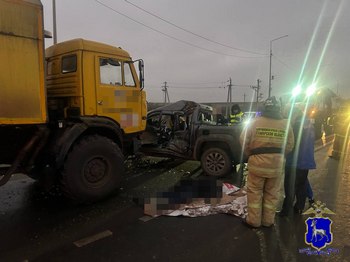 Водитель пикапа скончался на месте ДТП в Нефтегорском районе