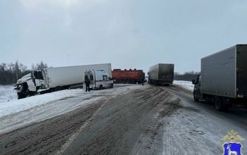 ДТП в Самарской области за сутки: сводка за 27 декабря 2025
