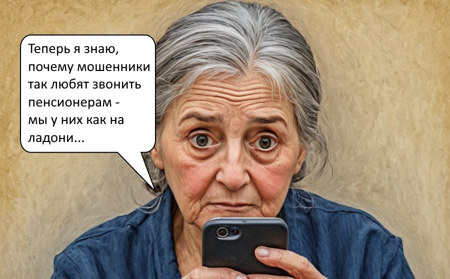 Операция "Коварство": как мошенники завладели миллионами пенсионерки из Тольятти