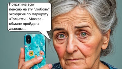 Виртуальный роман обернулся для тольяттинской пенсионерки потерей 900 тысяч рублей