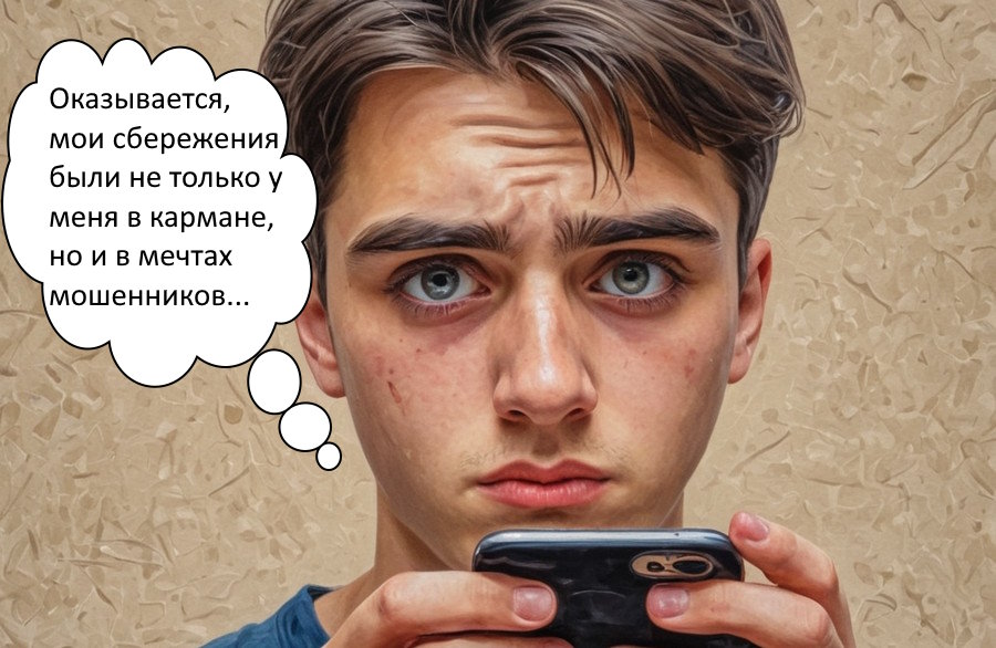 В Отрадном: как местный житель помог мошенникам обналичить свои сбережения