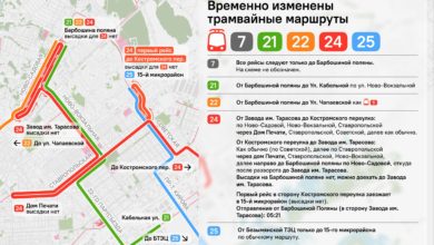 Ремонт на ул. Демократической приводит к изменениям в движении трамваев