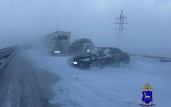 В результате ДТП на 63 км автодороги «Обход Тольятти» госпитализированы четыре человека