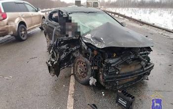 ДТП в Нефтегорском районе: : пассажир Hyundai скончался на месте происшествия