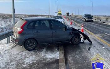 ДТП в Самарской области за сутки: сводка за 15 декабря 2025