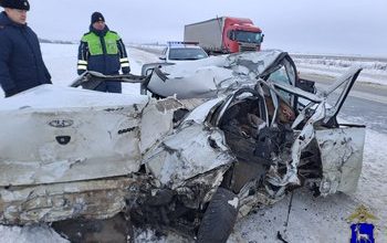 Трагическое ДТП в Красноярском районе: два человека погибли