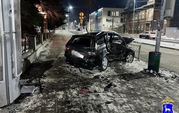 ДТП в Самарской области за сутки: сводка за 25 января 2026