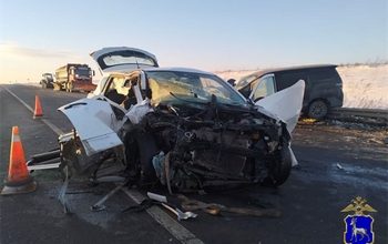 ДТП в Самарской области за сутки: сводка за 22 января 2026