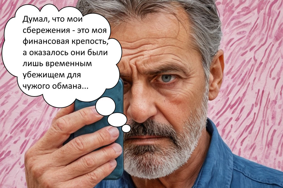 Мужчина перевел миллион рублей на «безопасный счет», который оказался таким же безопасным, как езда без ремня